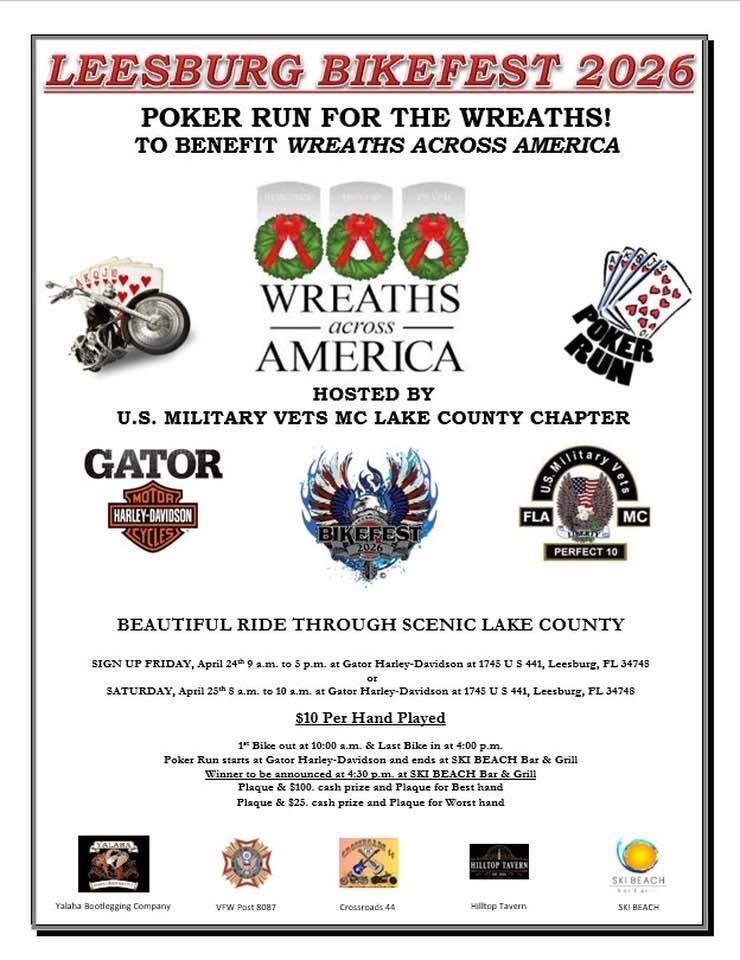 Event flyer